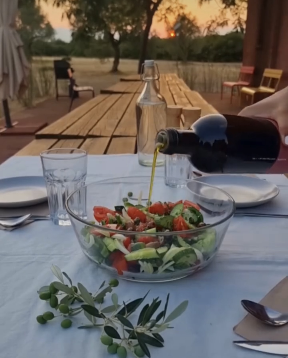 Nourishing Mediterranean meals — yoga retreat Greece 2026