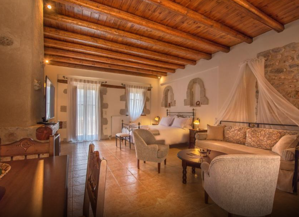 Family Suite with Sea View — Greece yoga wellness retreat 2026