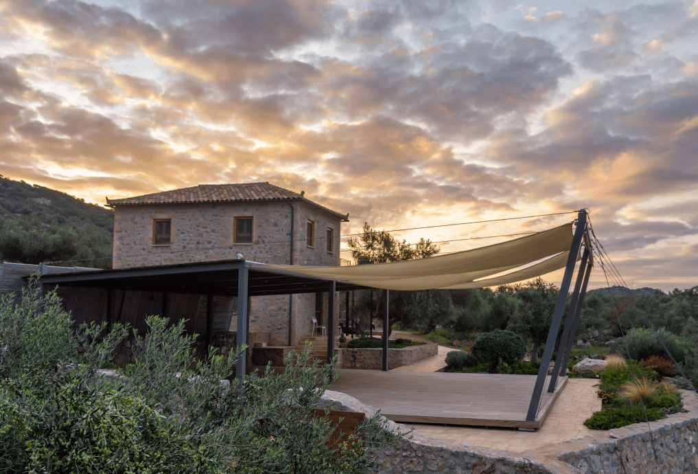 Brazzo di Maina yoga retreat Greece Peloponnese