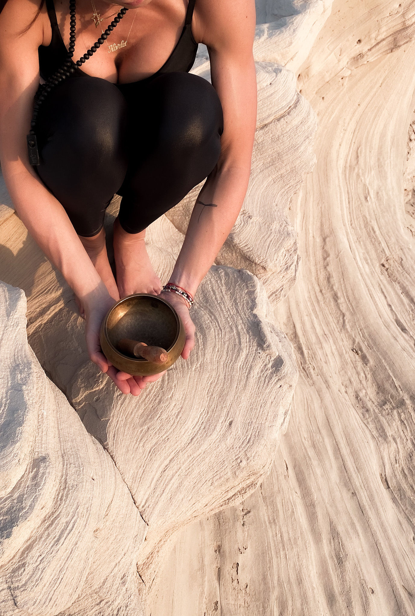 Karla Perez certified yoga instructor Abu Dhabi — 10 years teaching experience UAE