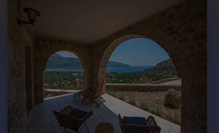 Premium Suite — terrace sea view