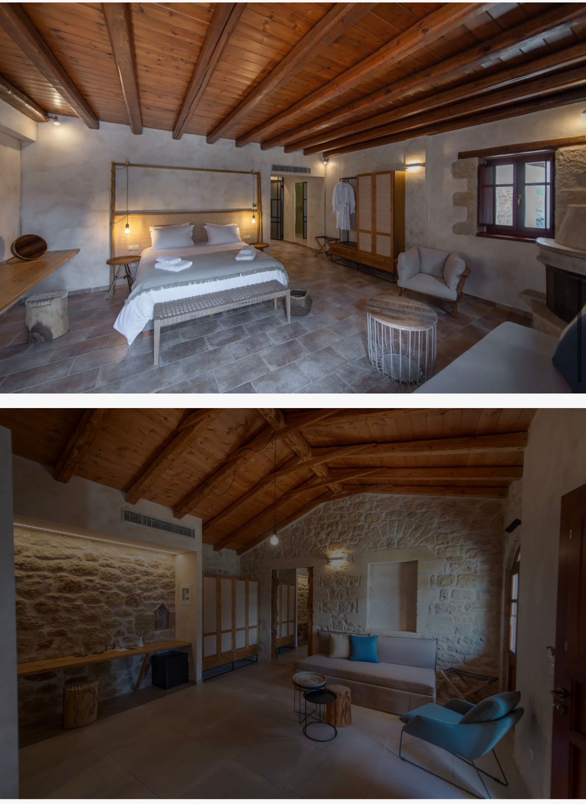 Family Suite — Greece yoga wellness retreat 2026
