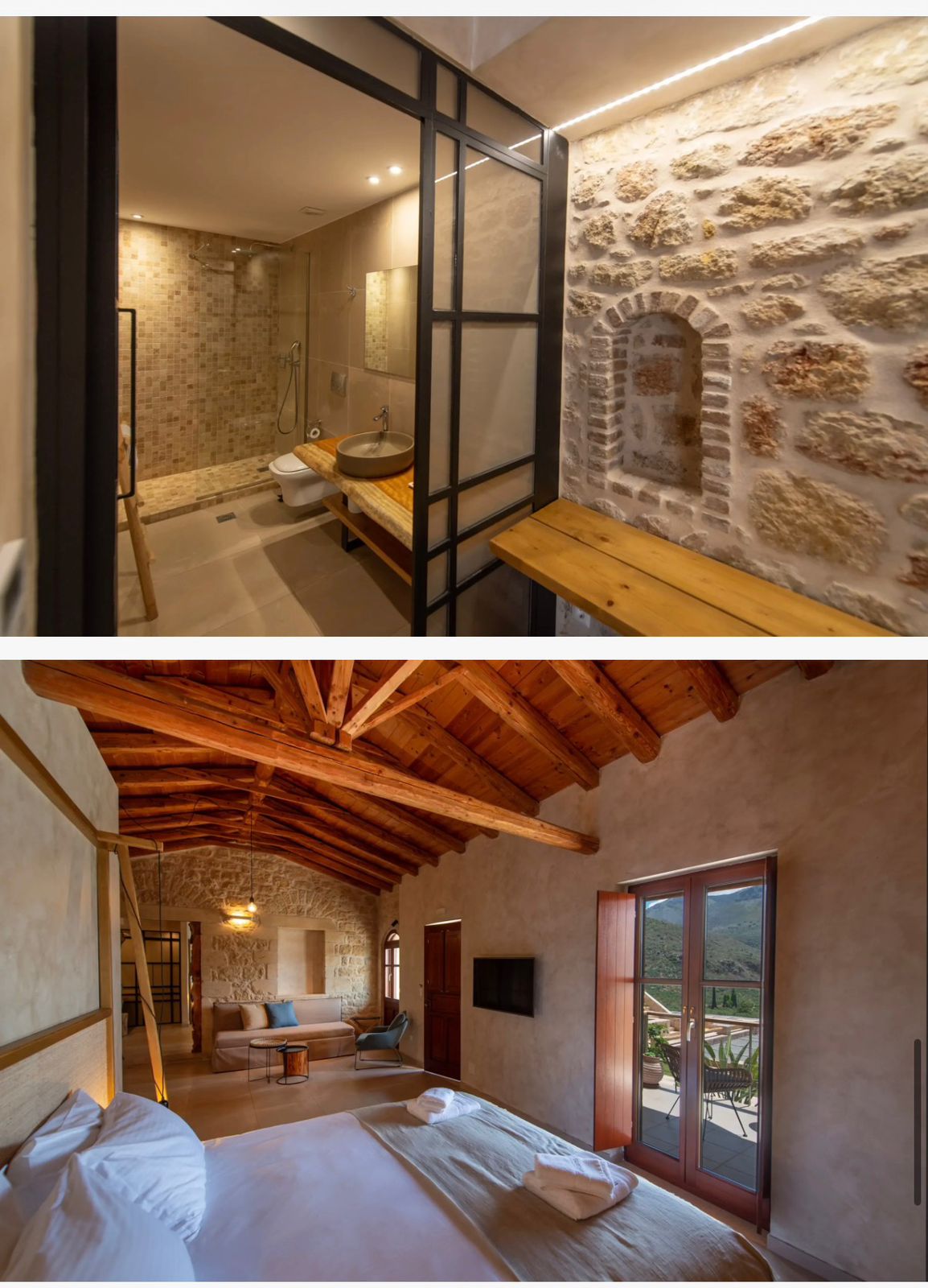 Family Suite bathroom