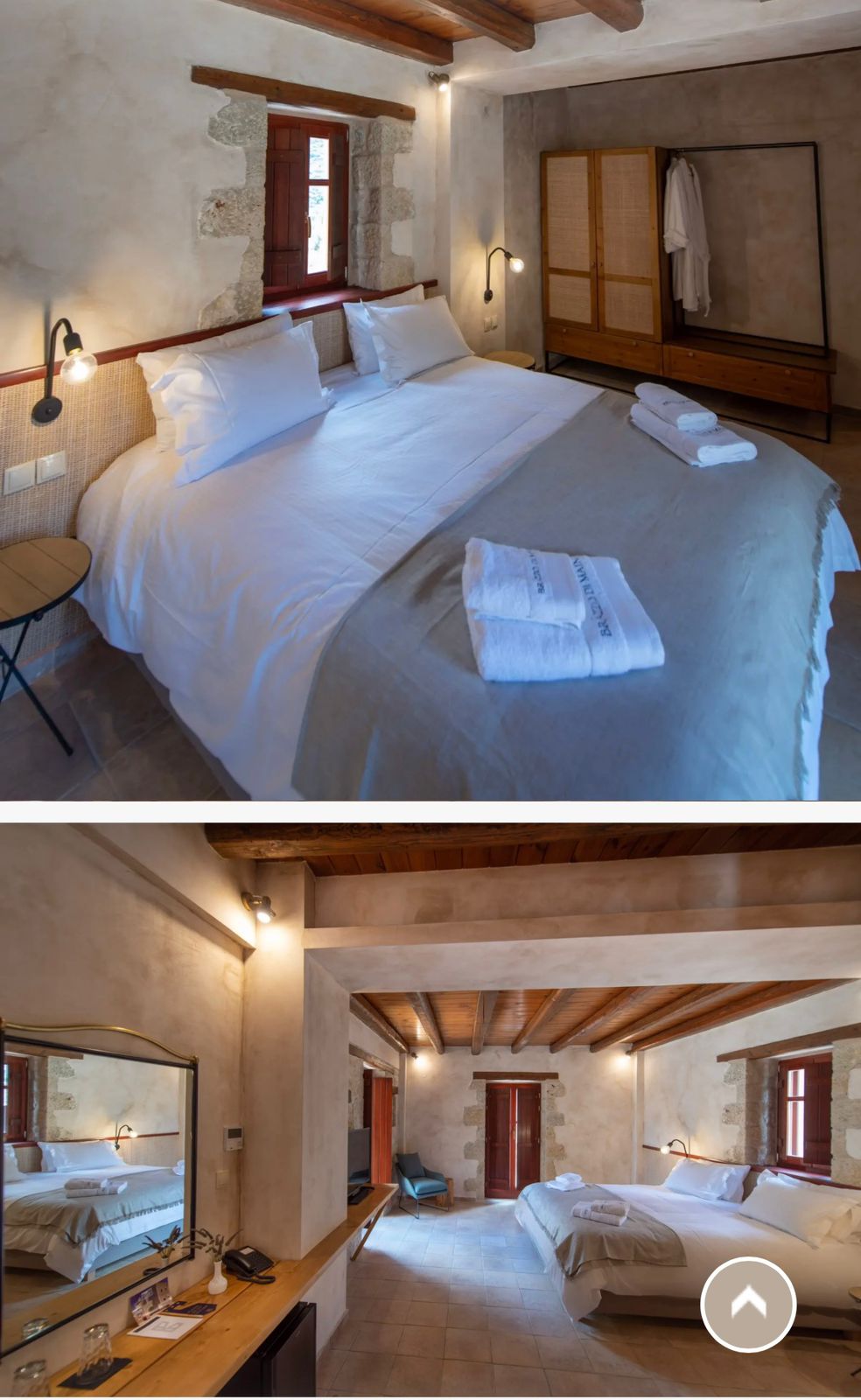 Family Suite bedroom